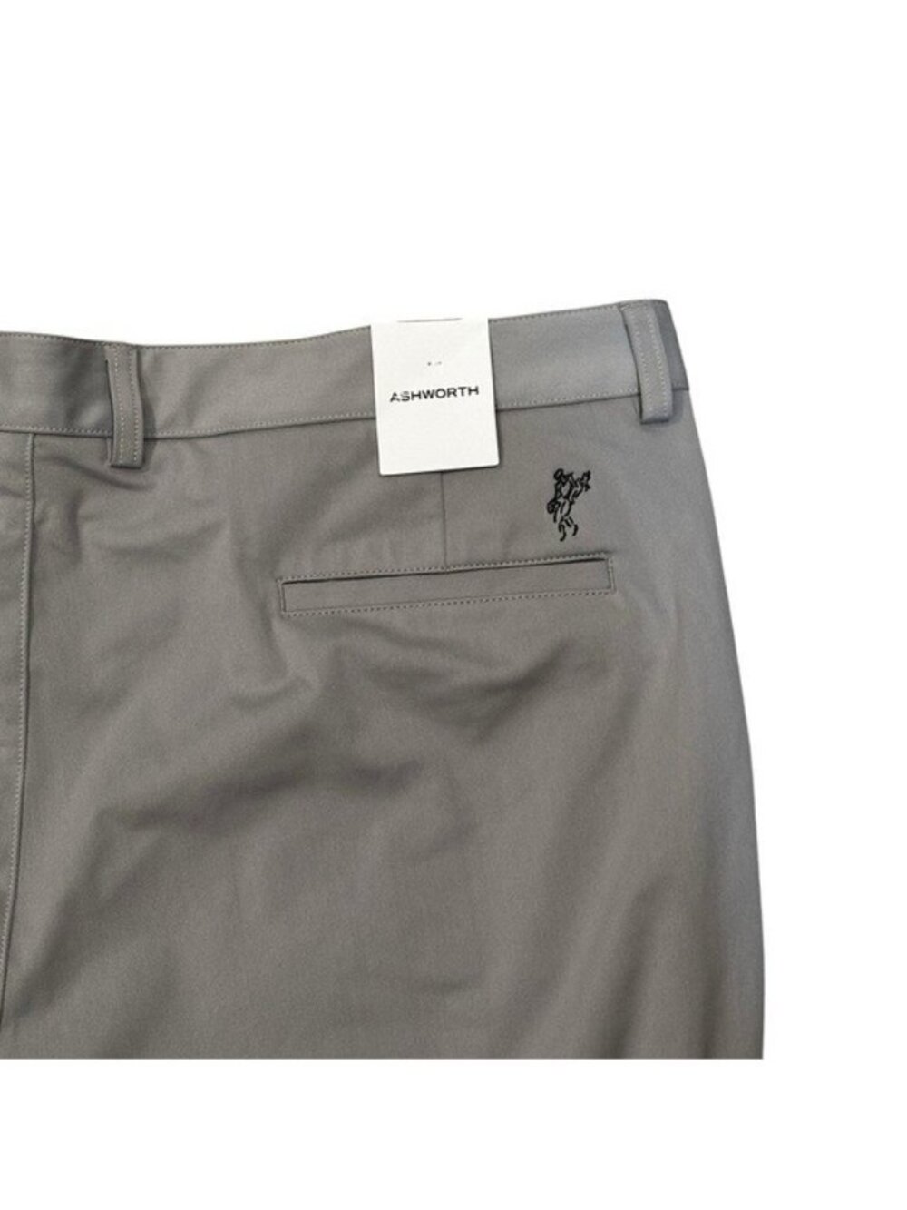 Ashworth Classic Stretch Tech Golf Performance Pants Men's 42x29 Gray NWT $128 - Picture 3 of 9